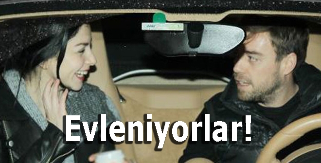 Murat Dalkılıç ve Merve Boluğur Evleniyor