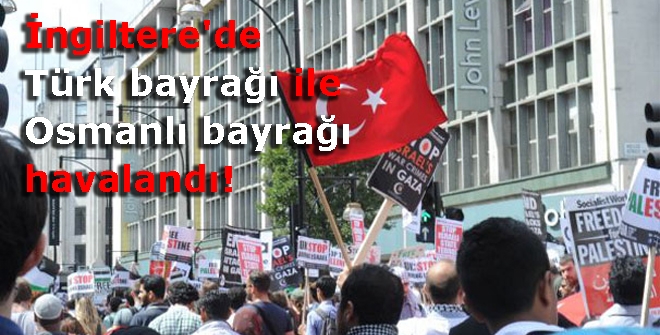 Londra'da Filistin mozaiği