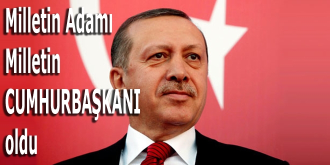 Halk bir kez daha 'Erdoğan' dedi