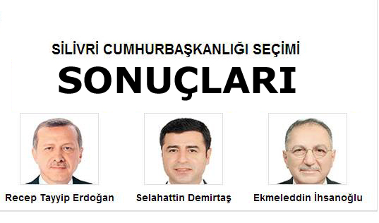 Silivri seçim sonuçları