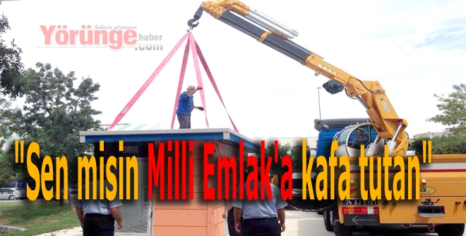 Büyükşehir racon kesti