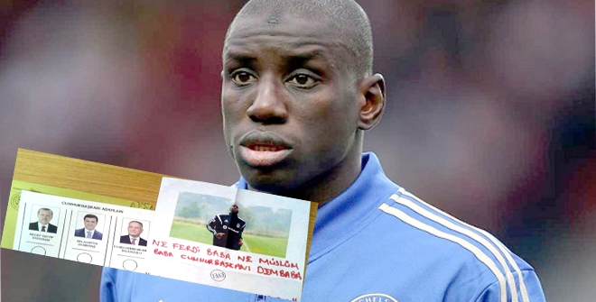 'Cumhurbaşkanı Demba Ba'
