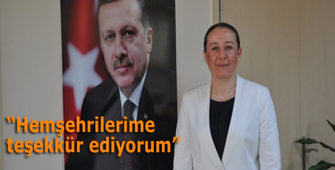 Demiral 'Hemşehrilerime teşekkür ediyorum