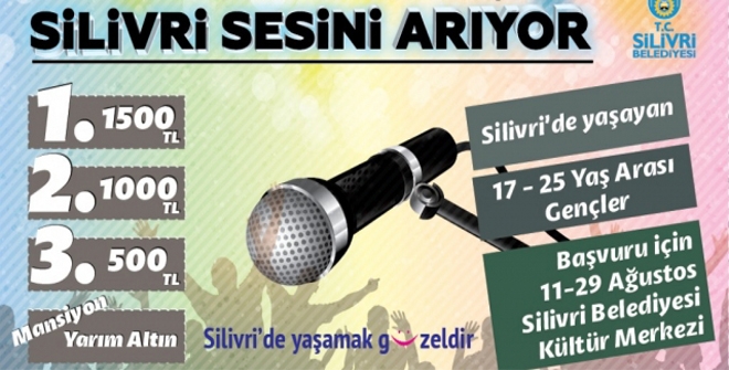 Silivri İkinci Kez Sesini Arıyor