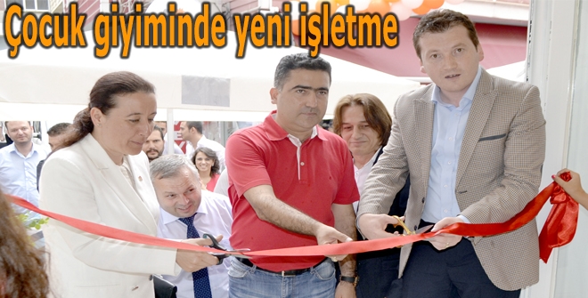Çocuk giyiminde yeni işletme
