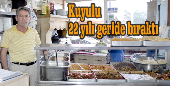 Kuyulu 22 yılı geride bıraktı