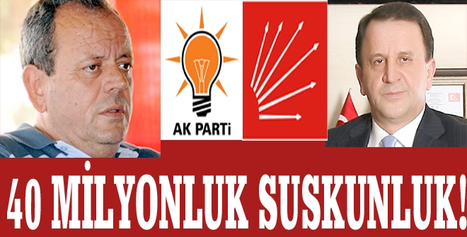 40 MİLYONLUK SUSKUNLUK!
