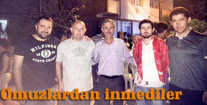 Omuzlardan inmediler