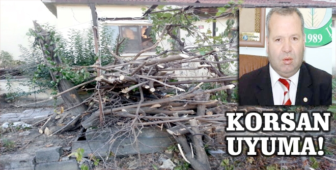 KORSAN UYUMA!