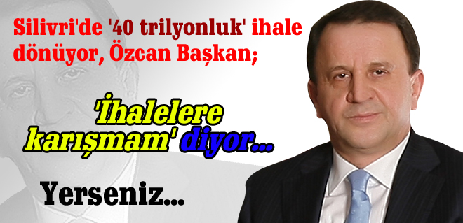 Işıklar: İhalelere karışmam