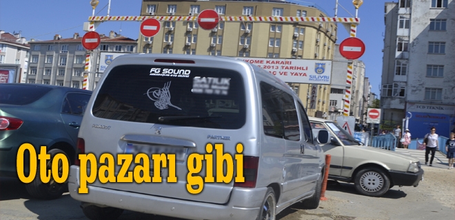Oto pazarı gibi