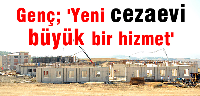Canik'e yeni cezaevi