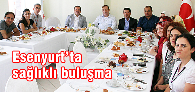 Esenyurtta sağlıklı buluşma