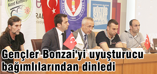 Bonzai'yi bağımlılar anlattı