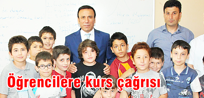 Öğrencilere kurs çağrısı