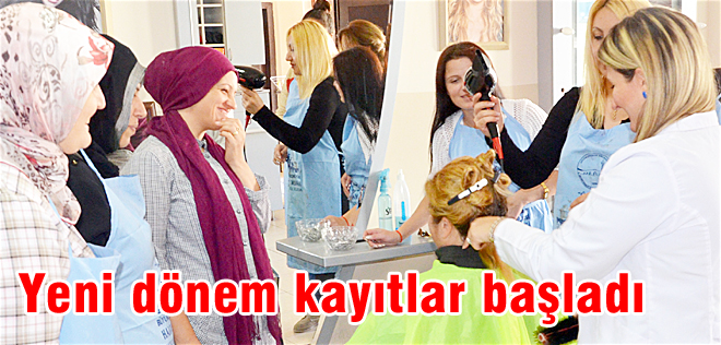 Yeni dönem kayıtlar başladı