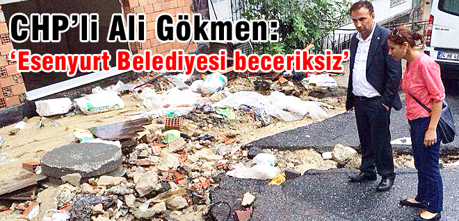 Esenyurt Belediyesi beceriksiz