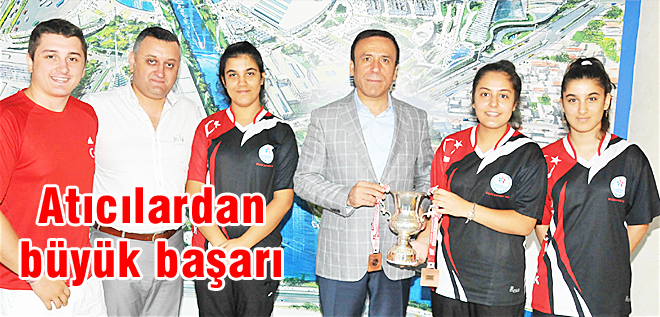 Atıcılardan büyük başarı