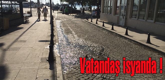 Vatandaş isyanda !