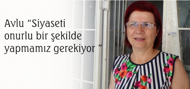 Halide Avludan Yalçına cevap