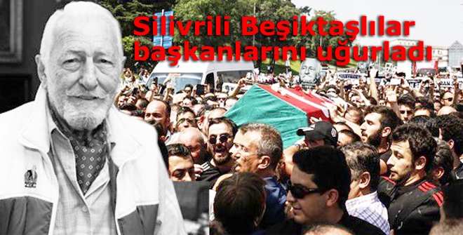 Silivrili Beşiktaşlılar başkanlarını uğurladı
