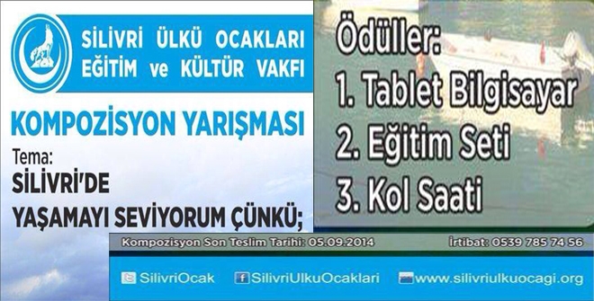 Ülkücülerden anlamlı yarışma!