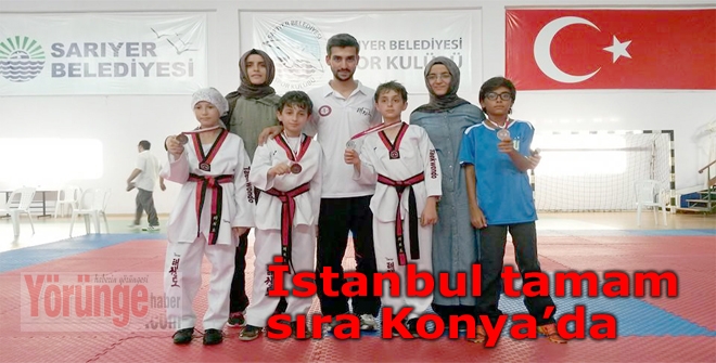 İstanbul tamam sıra Konyada