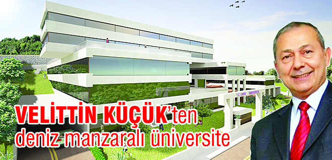 Gülyalı'ya Velittin Küçük'ten üniversite