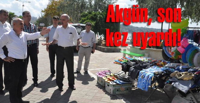 Akgün, son kez uyardı!