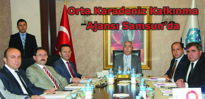 Orta Karadeniz Kalkınma Ajansı Samsunda