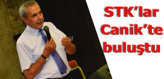STKlar Canikte buluştu