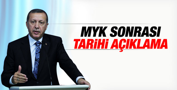 Erdoğan açıkladı: Başbakan Ahmet Davutoğlu...