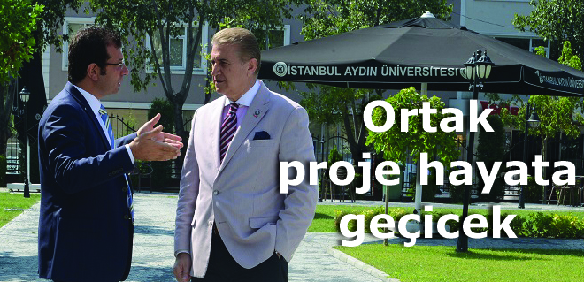 Ortak proje hayata geçicek