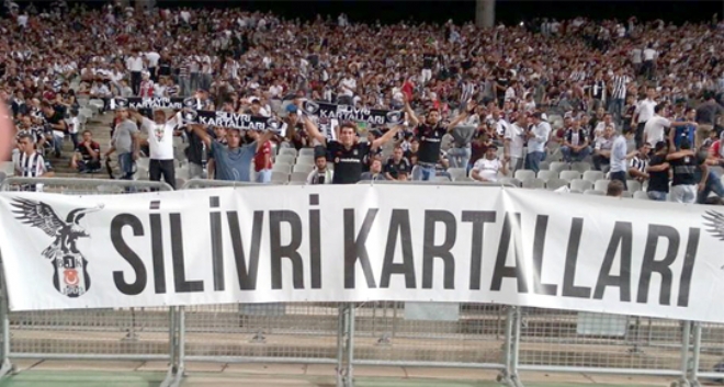 Silivri Kartalları dev maçı canlı izledi