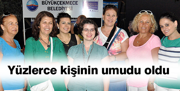 EYOP yüzlerce kişinin umudu oldu