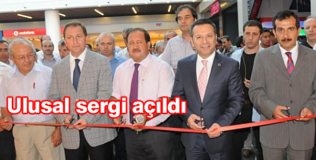Ulusal sergi açıldı