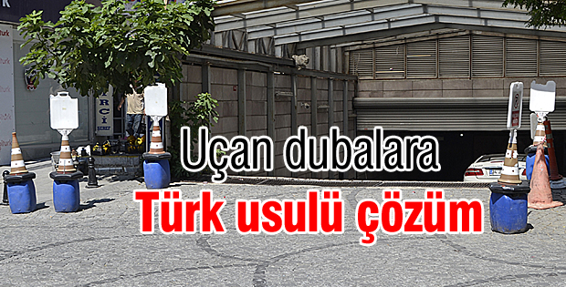 Uçan dubalara Türk usulü çözüm