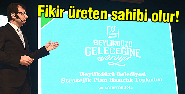Fikir üreten sahibi olur!