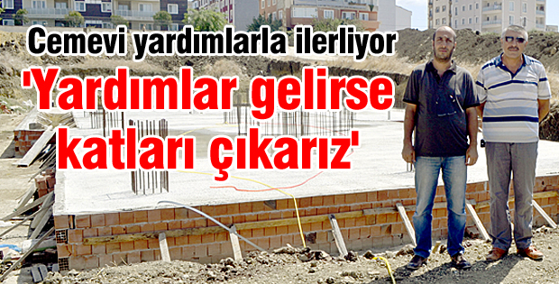 'Yardımlar gelirse katları çıkarız'