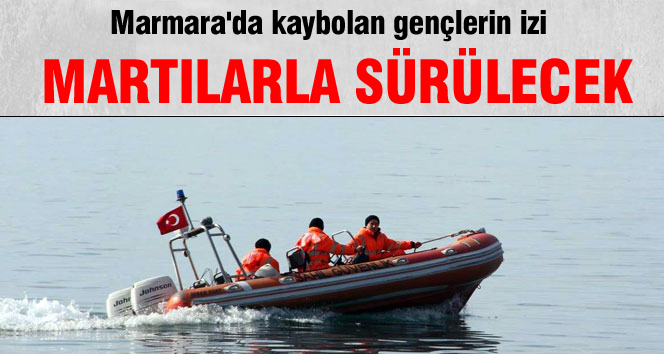 Gençlerin izi martılarla sürülecek