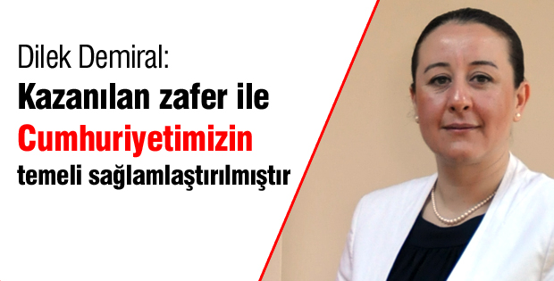 Cumhuriyetimizin temeli sağlamlaştırılmıştır
