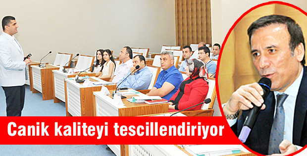 Canik kaliteyi tescillendiriyor