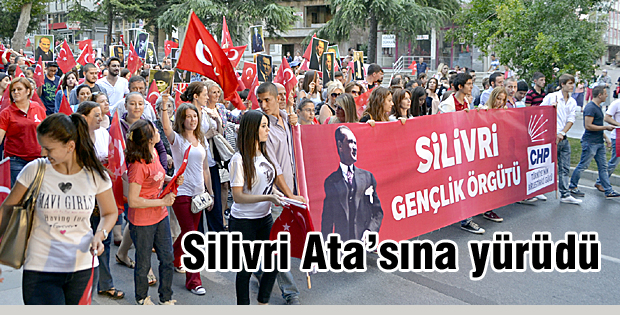 Silivri Atasına yürüdü