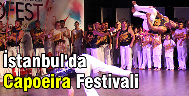 İstanbul'da Capoeira Festivali
