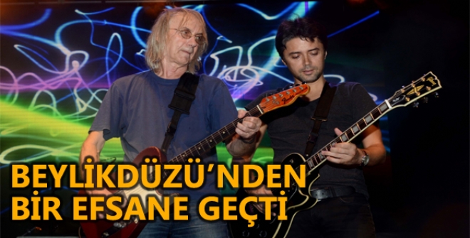 BEYLİKDÜZÜNDEN BİR EFSANE GEÇTİ