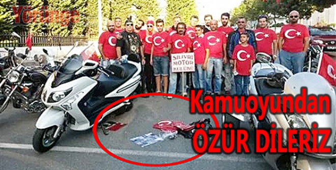 Kamuoyundan ÖZÜR DİLERİZ