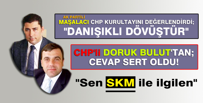 Sen SKM ile ilgilen!