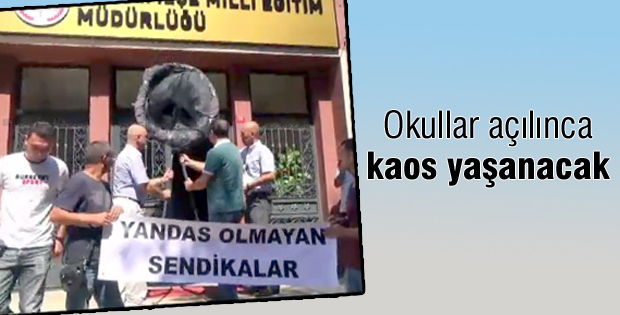 Okullar açılınca kaos yaşanacak