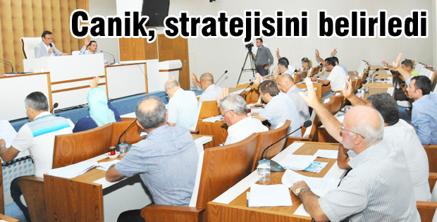 Canik, stratejisini belirledi