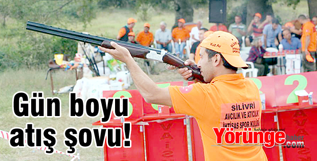 Gün boyu atış şovu!